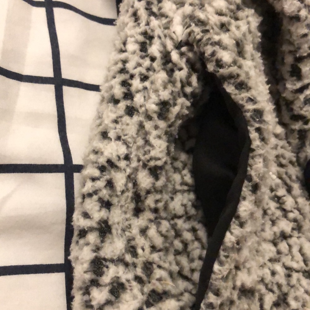 target, large, zip up jacket - Picture 3 of 3